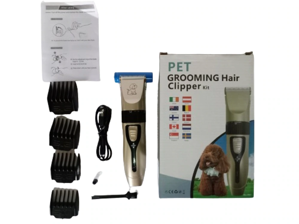 Maquina Rasuradora Estética Para Perros Y Gatos Pet Grooming