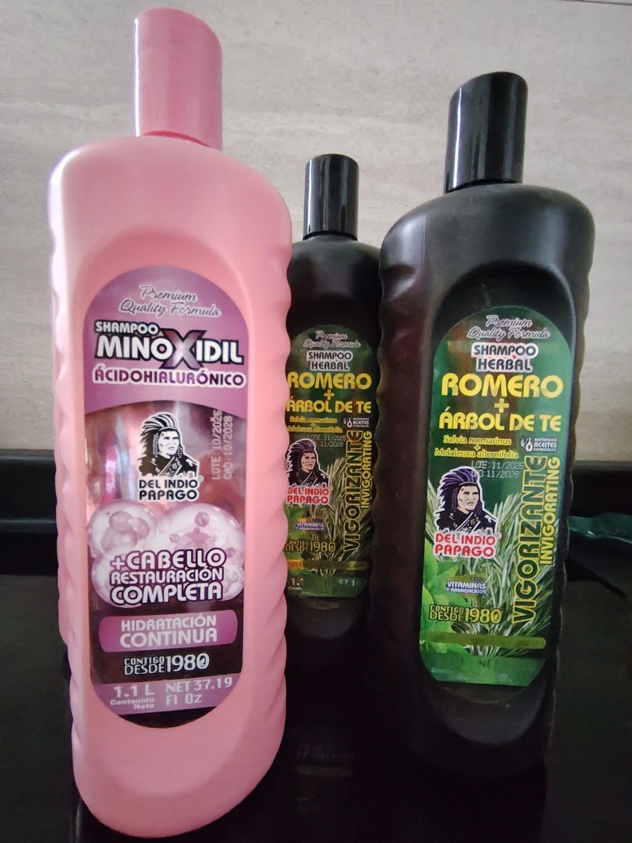 Shampoo Minoxidil