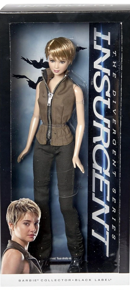 Barbie de la serie divergente nueva en caja 2015