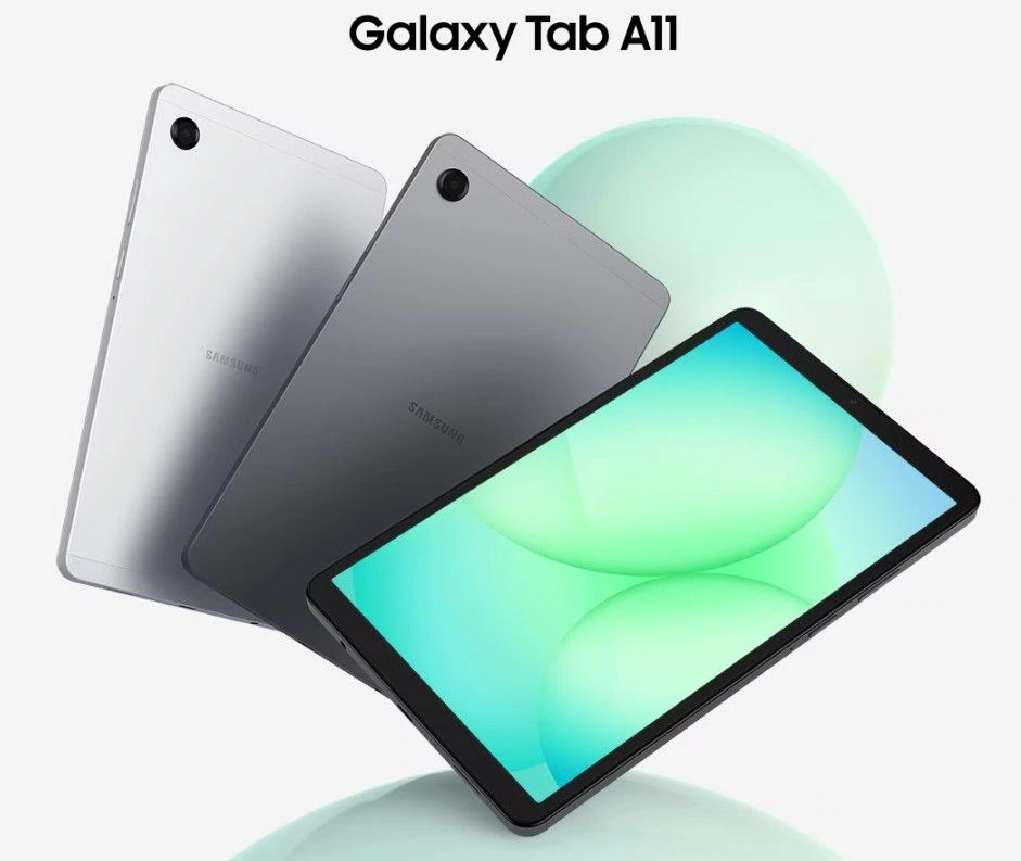 GALAXY TAB A11 de 128GB almacenamiento y 8GB de RAM