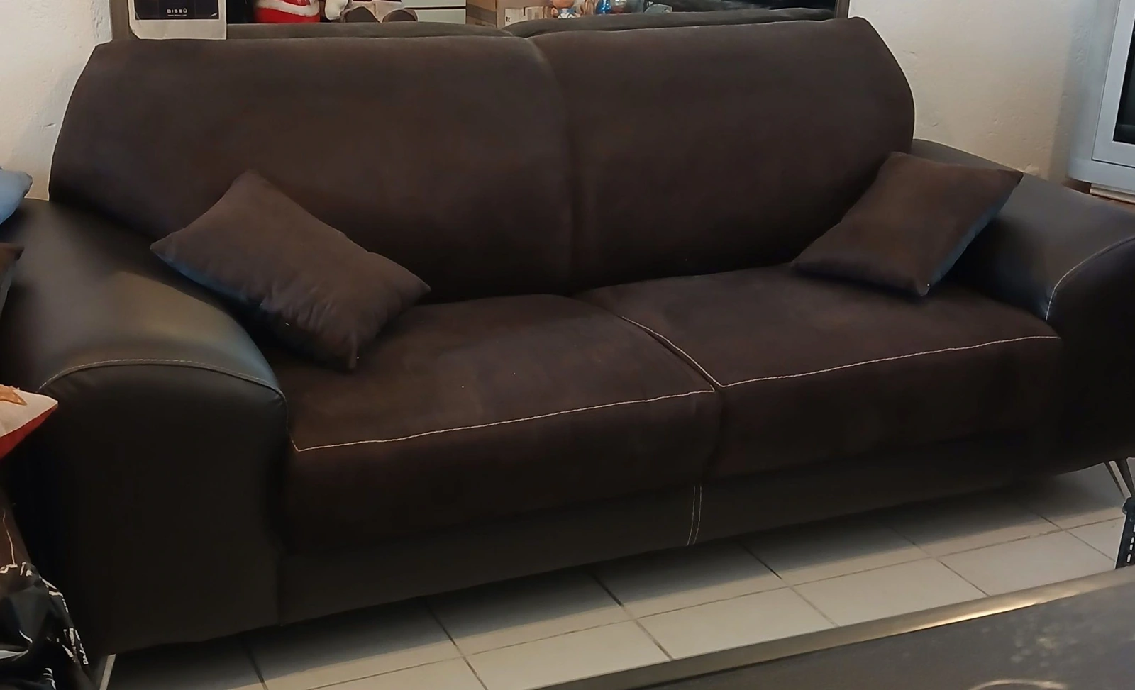 Sala de 2 sillones