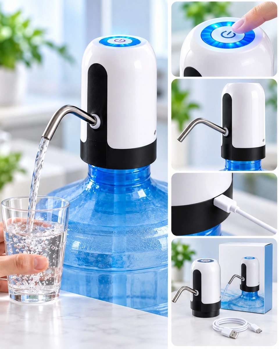 💧 DISPENSADOR AUTOMÁTICO PARA GARRAFÓN 💧