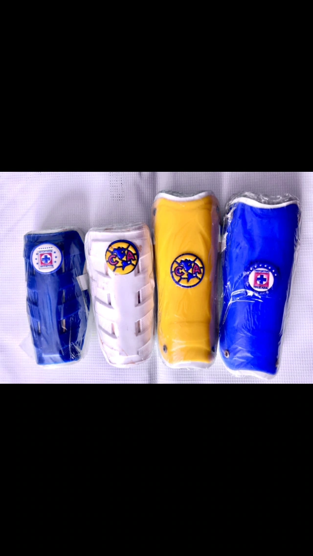 Espinillera deportiva.