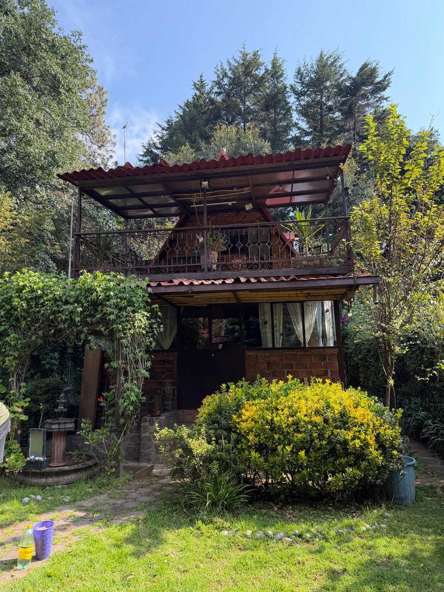 Vendo cabaña tipo chalet