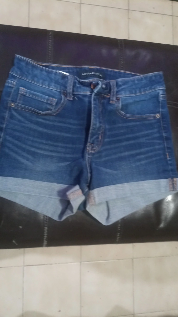 Short Corto de mezclilla Aeropostale