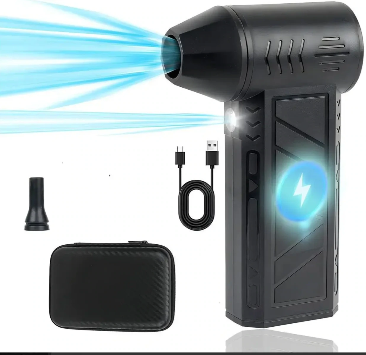 Soplador de Alta Potencia Mini Jet Turbo