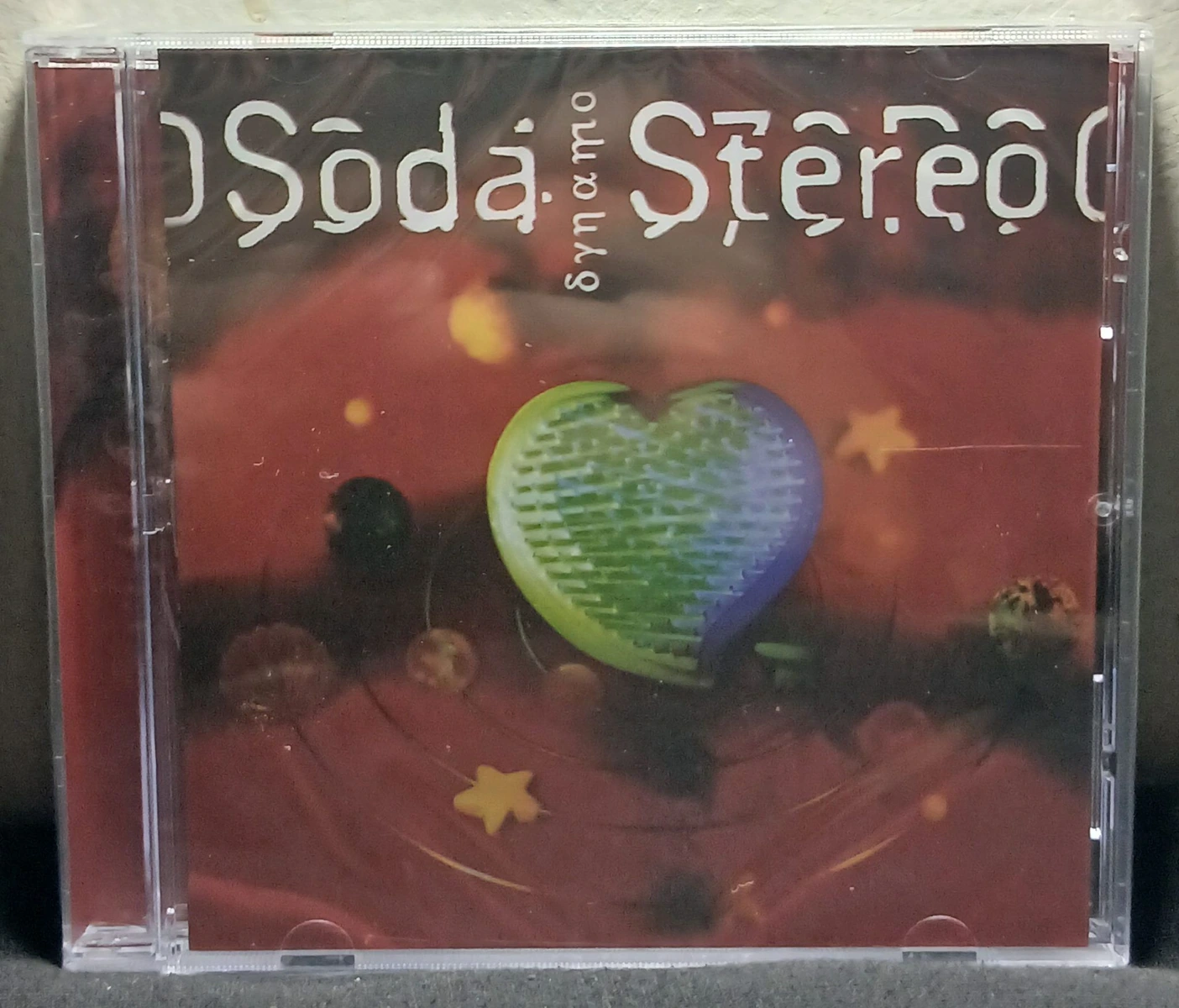 CD SodaStereo