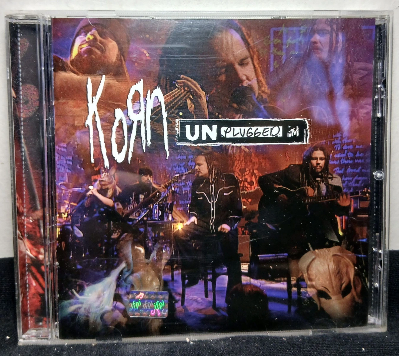 CD Korn Unplugged
