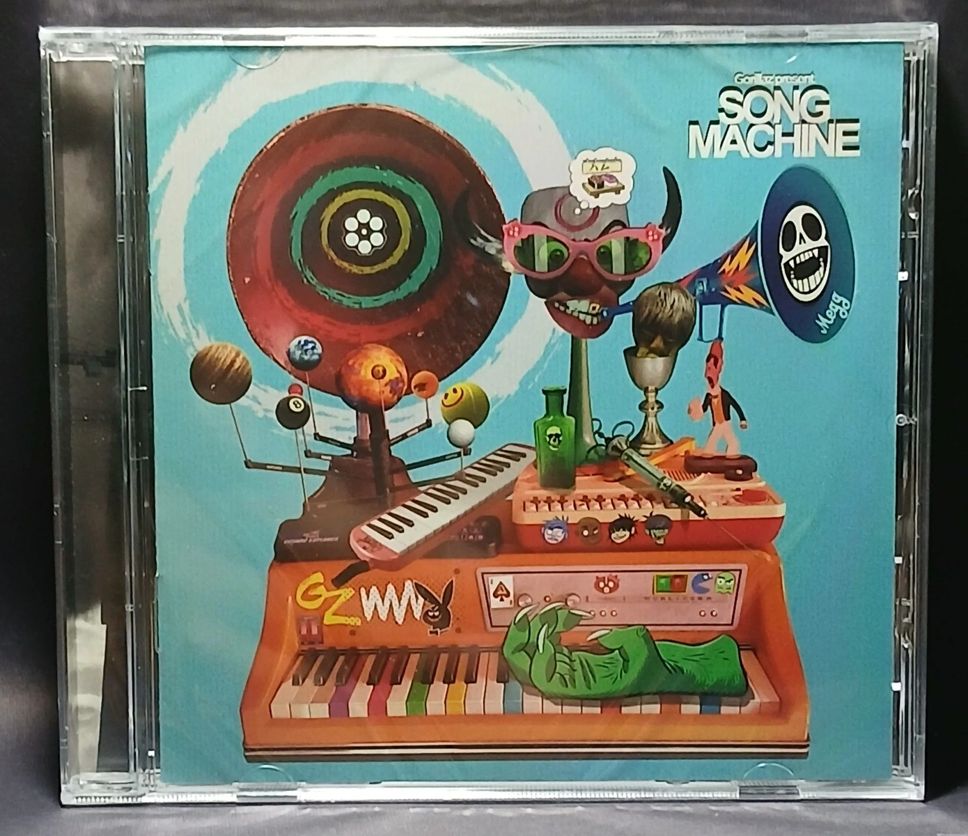 CD Gorillaz