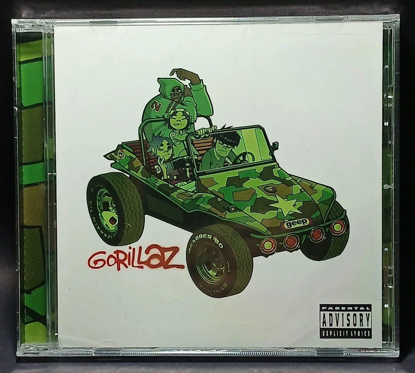 CD Gorillaz