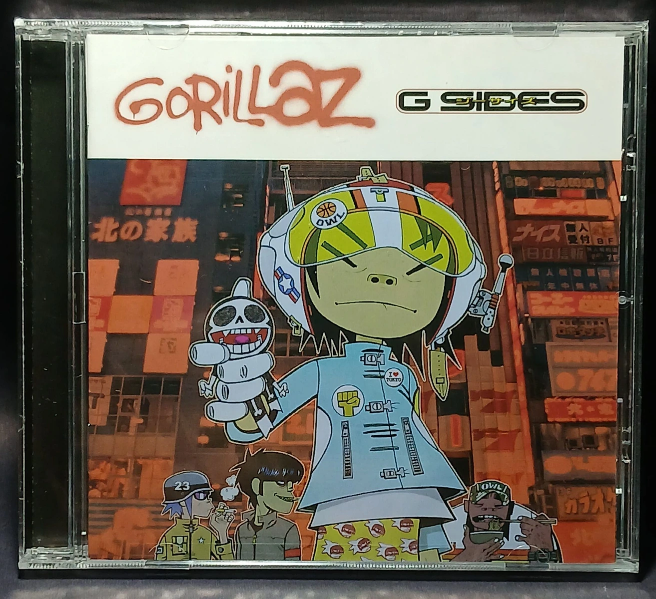 CD Gorillaz