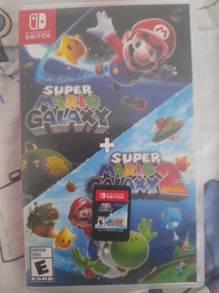 Mario galaxy 1 y 2 nintendo switch