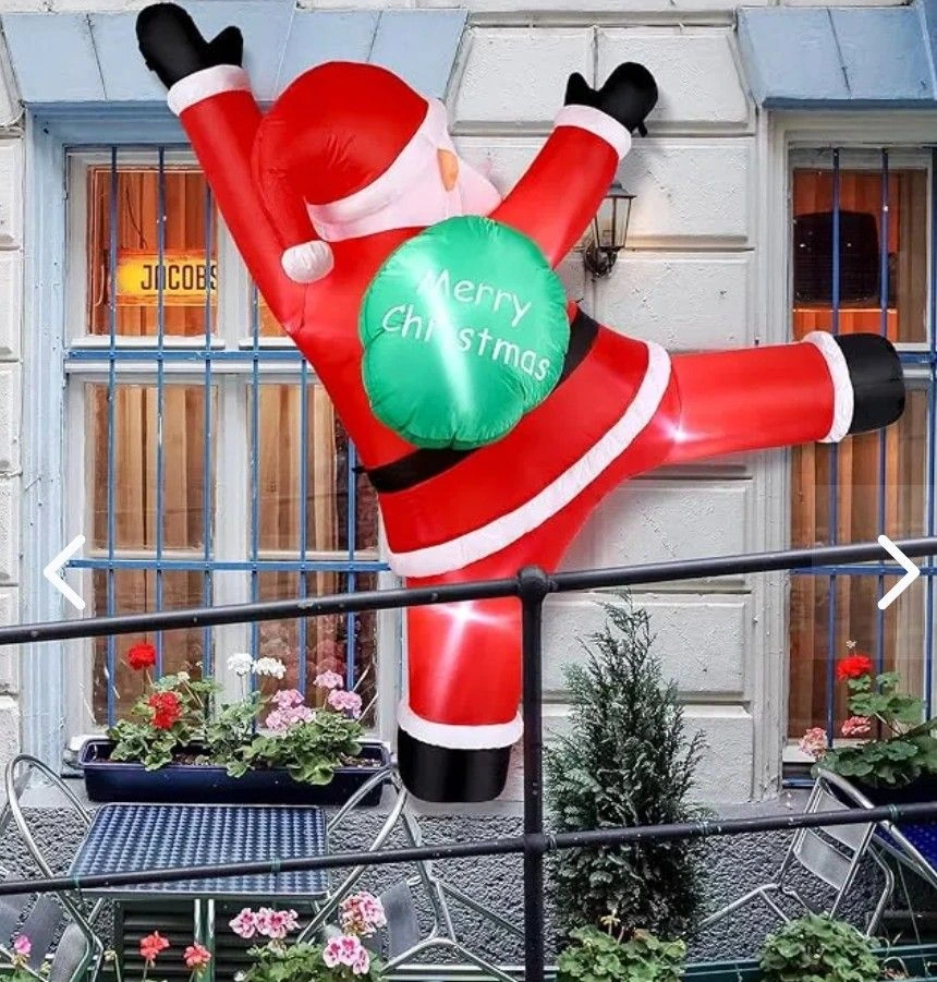 Santa Claus Inflable de 180cm