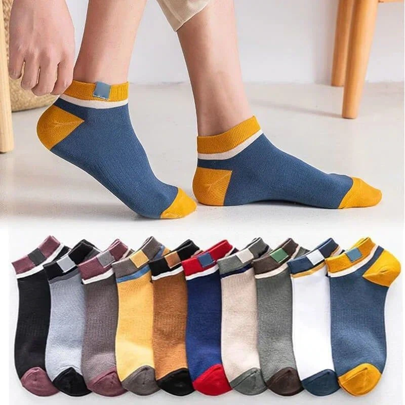 Pack De 10 Pares De Calcetines Multitone