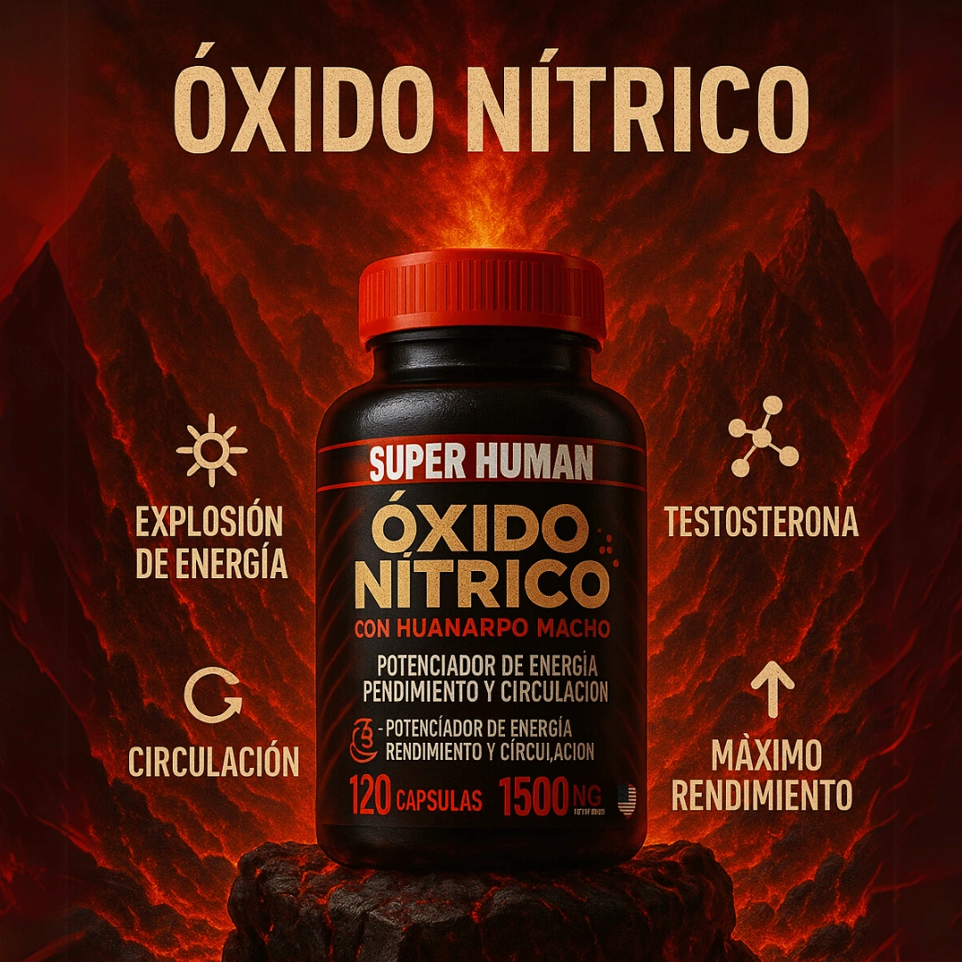 Oxido Nitrico con Huanarpo Macho
