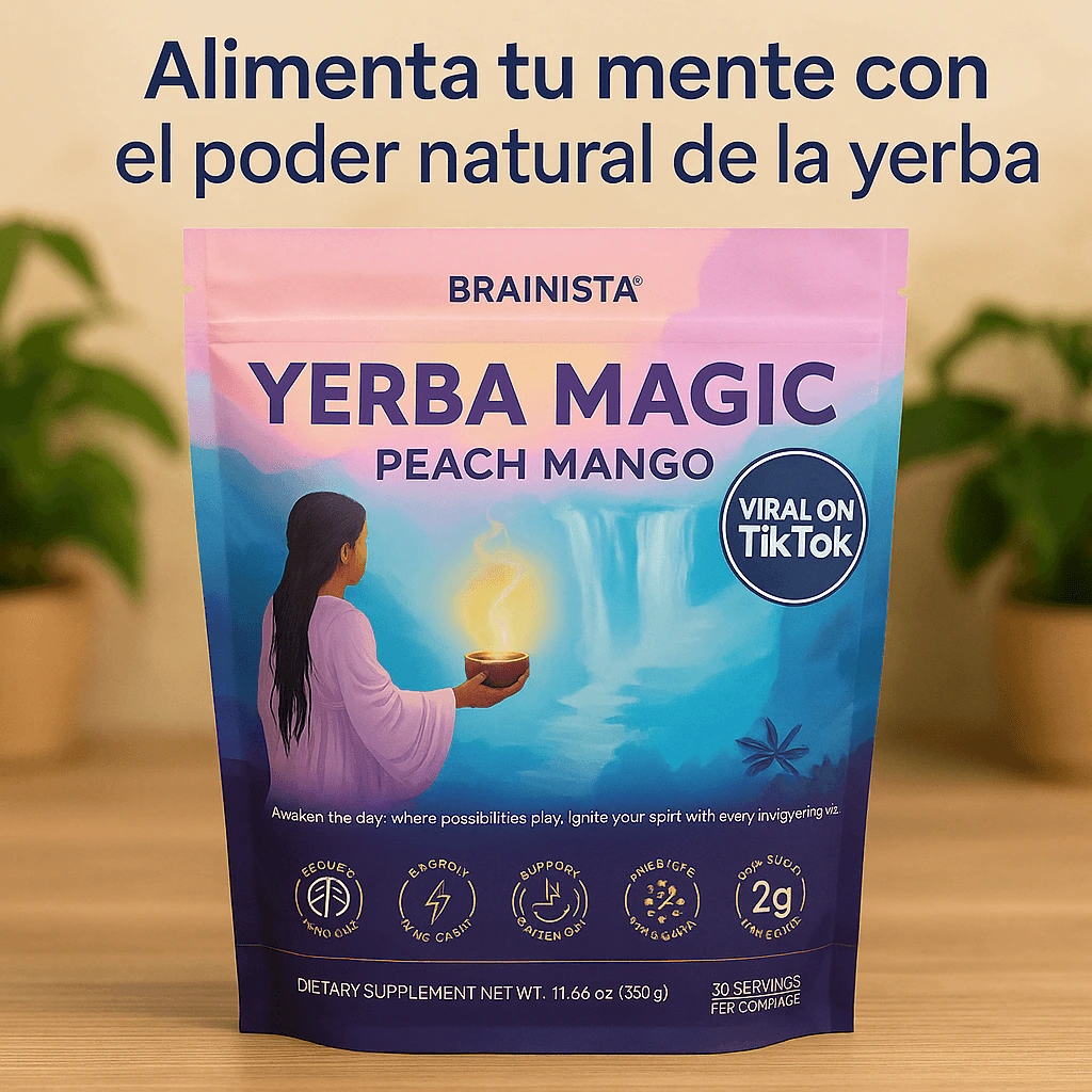 Té Yerba Magic Té Instantaneo En Polvo