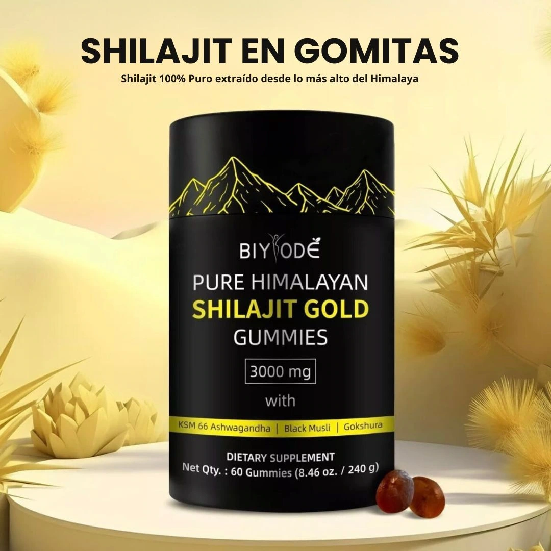 Gomitas De Shilajit