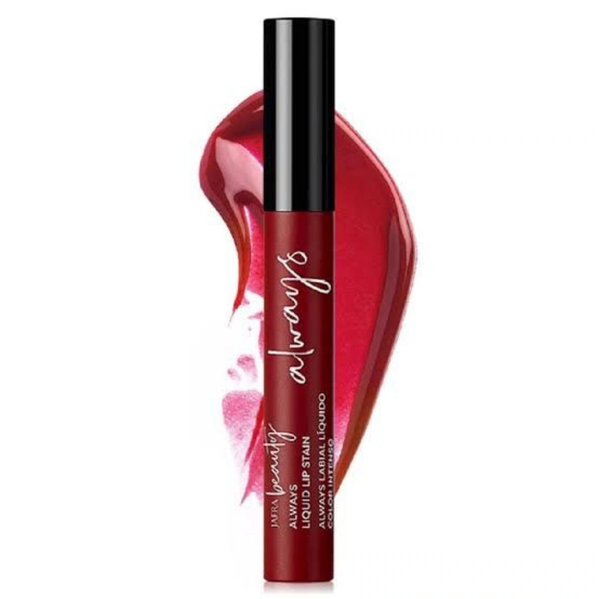 Labial liquido Jafra color glam always