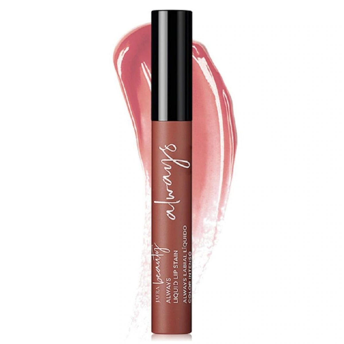 Labial liquido color tender Jafra always up 12 hrs