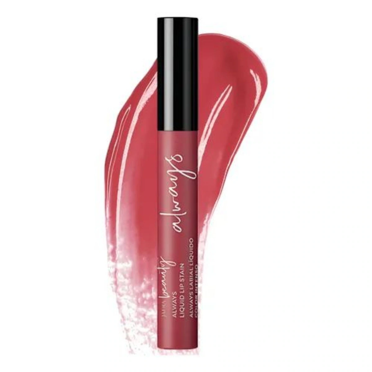 Labial liquido Jafra color always  playful