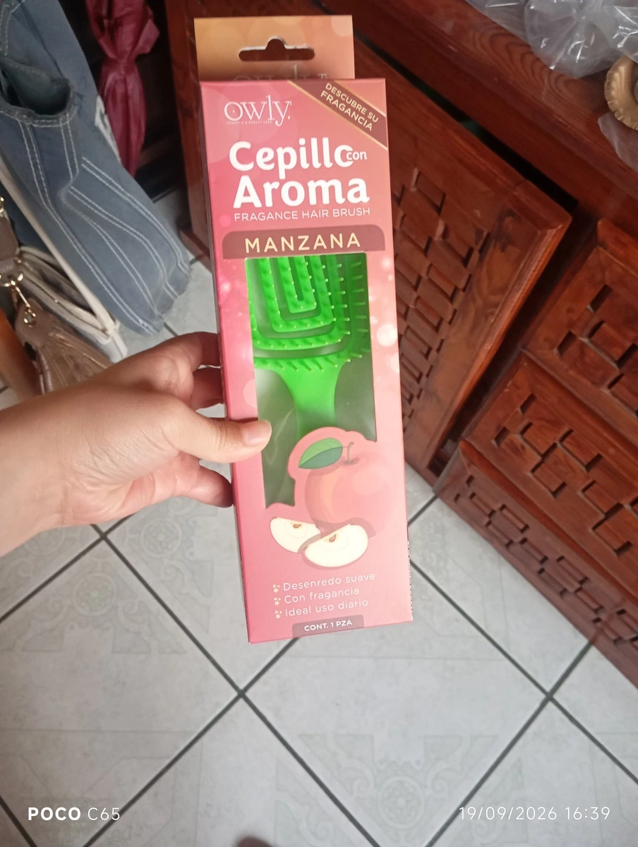 Cepillo Aromatico Para Cabello