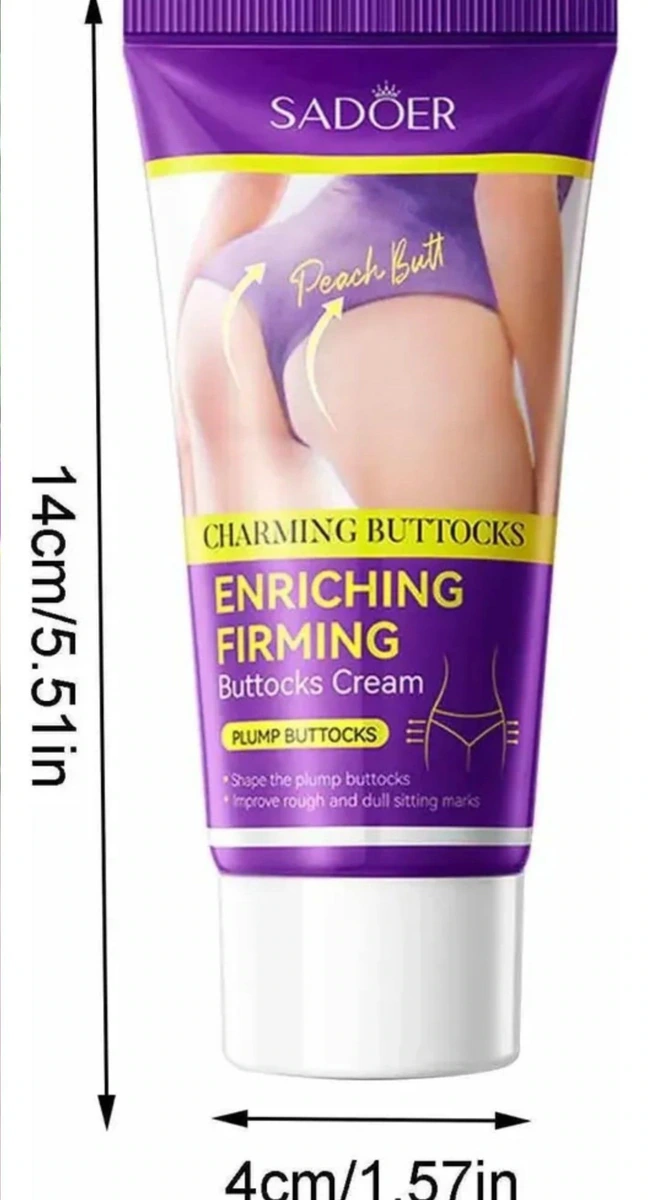 Gel Crema Levanta Aumenta Gluteos Reafirmante
