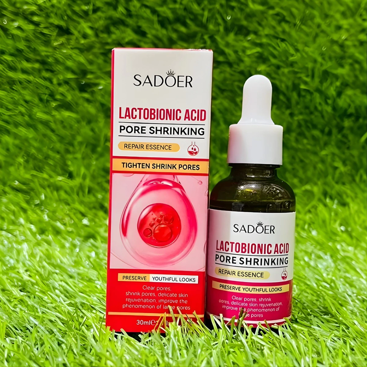 Serum Control Poros Abiertos Y Antiedad