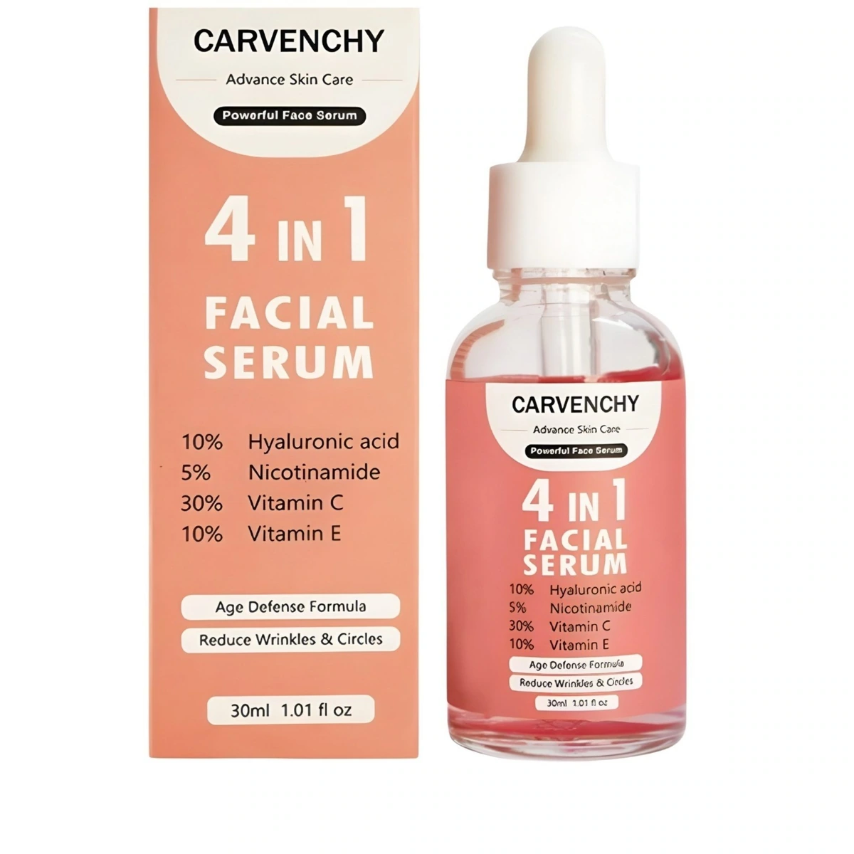 Serum 4 En 1 Antiarrugas Y Manchas