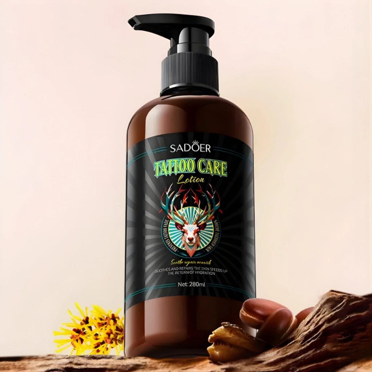 Crema Para Tatuajes Cuidado De La Tinta