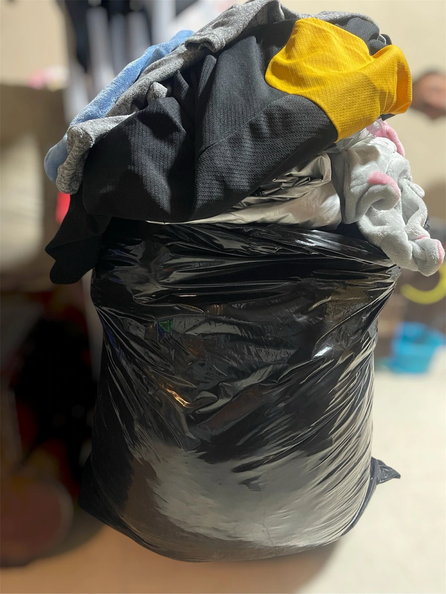 Lote de ropa variada