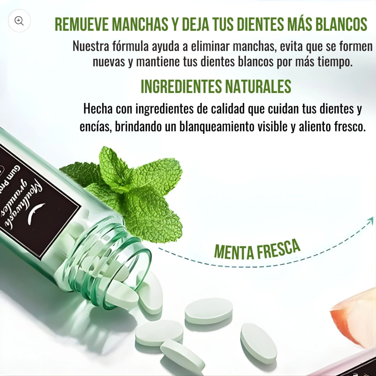 Kit 2x1 Capsulas Pasta De Dientes 20 Pcs