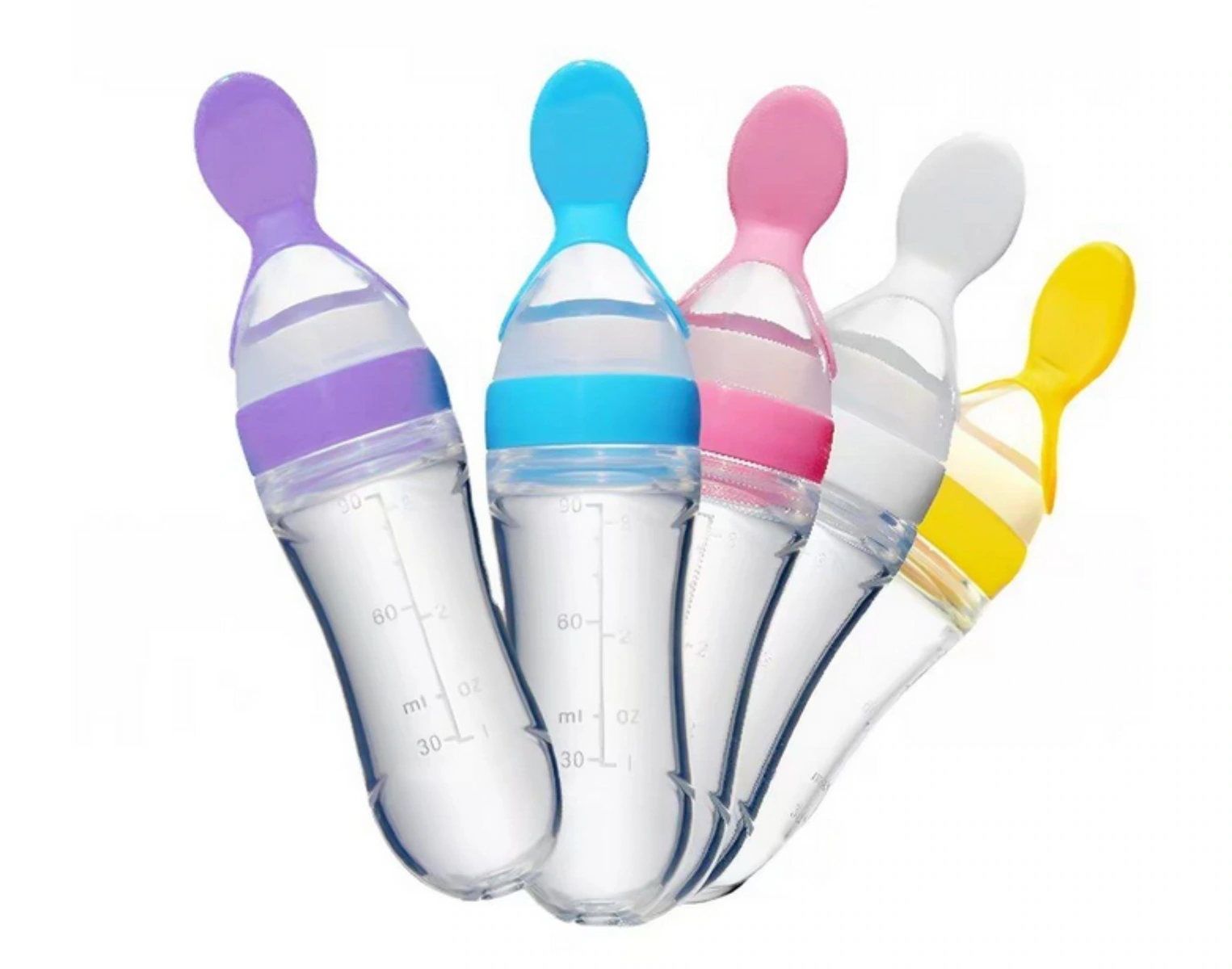 Cuchara De Alimento Para Bebes Viral