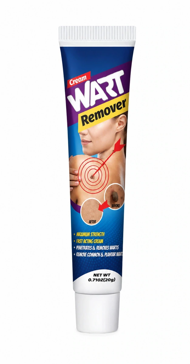 Crema Para Eliminar Verrugas