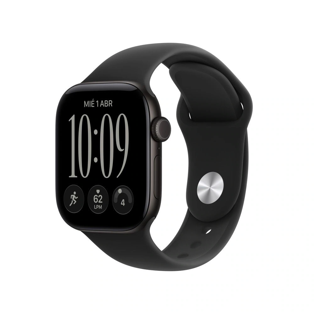 Apple Watch MJEA4BE/A S12 GPS 42mm Alum Negro Dep Negro S/M