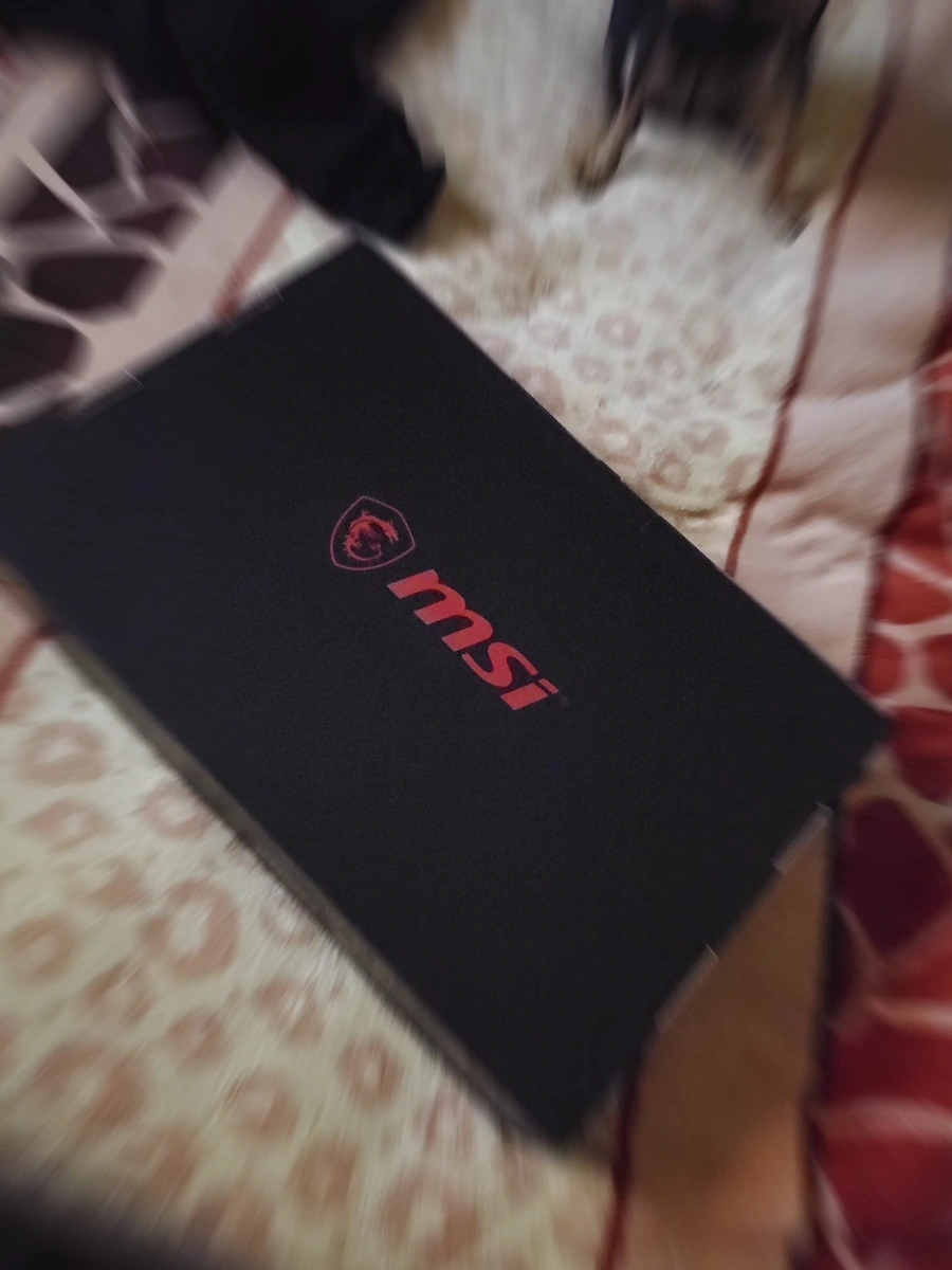 Msi laptop Gamer