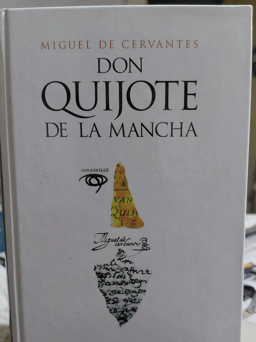 DON QUIJOTE DE LA MANCHA