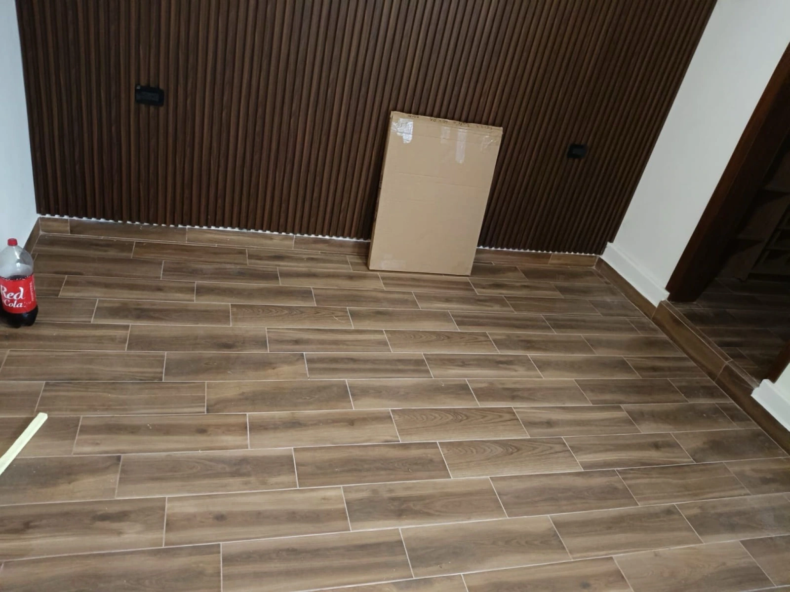Colocación de piso y azulejo