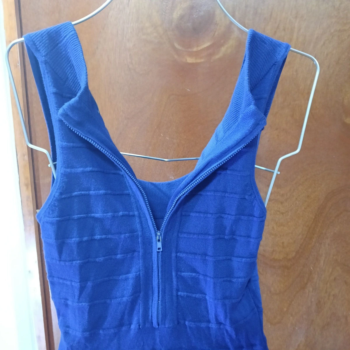 Vestido de punto ajustado