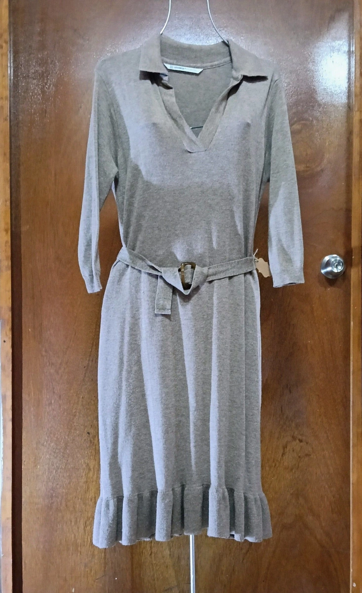 Vestido beige calientito