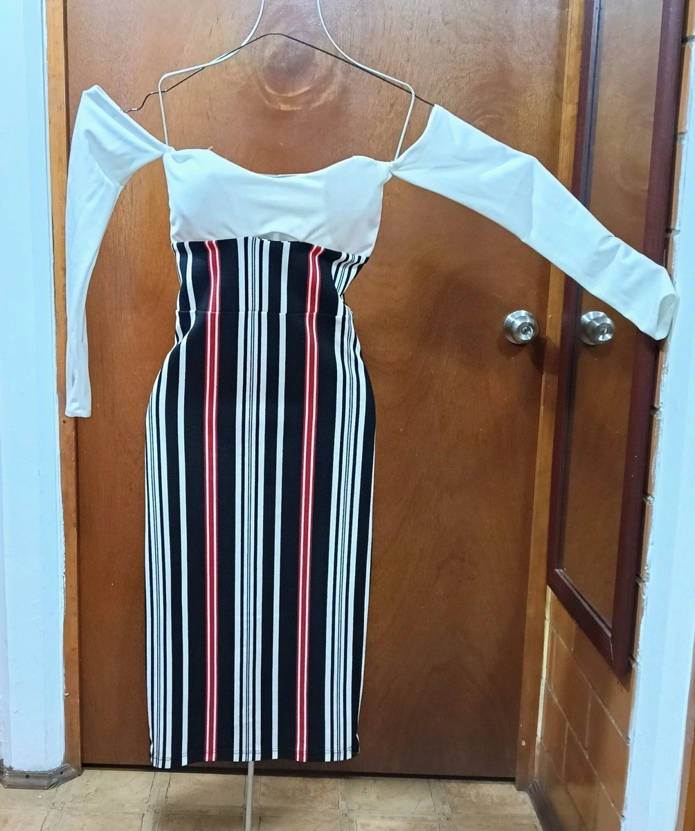 Vestido de rayas