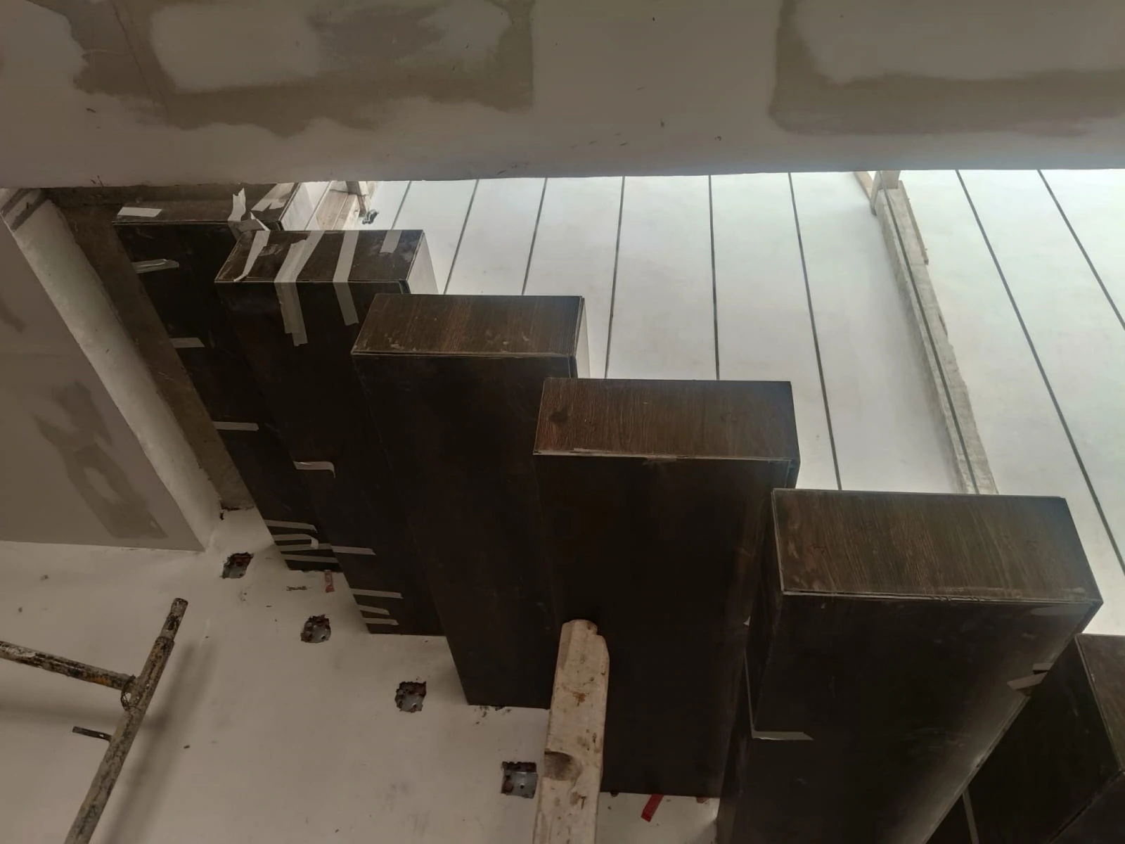 Diseño y armado de escalera