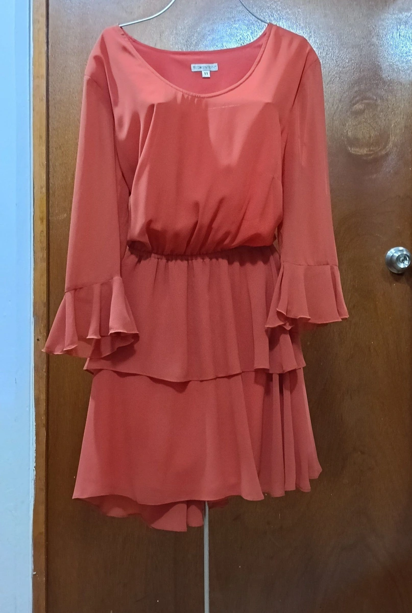 Vestido coral