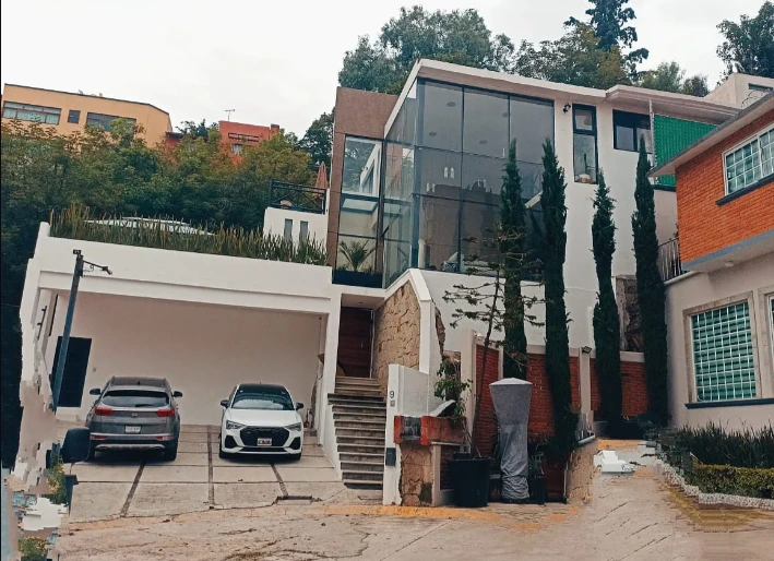 BELLÍSIMA casa en Paseos del Bosque, Naucalpan de Juárez