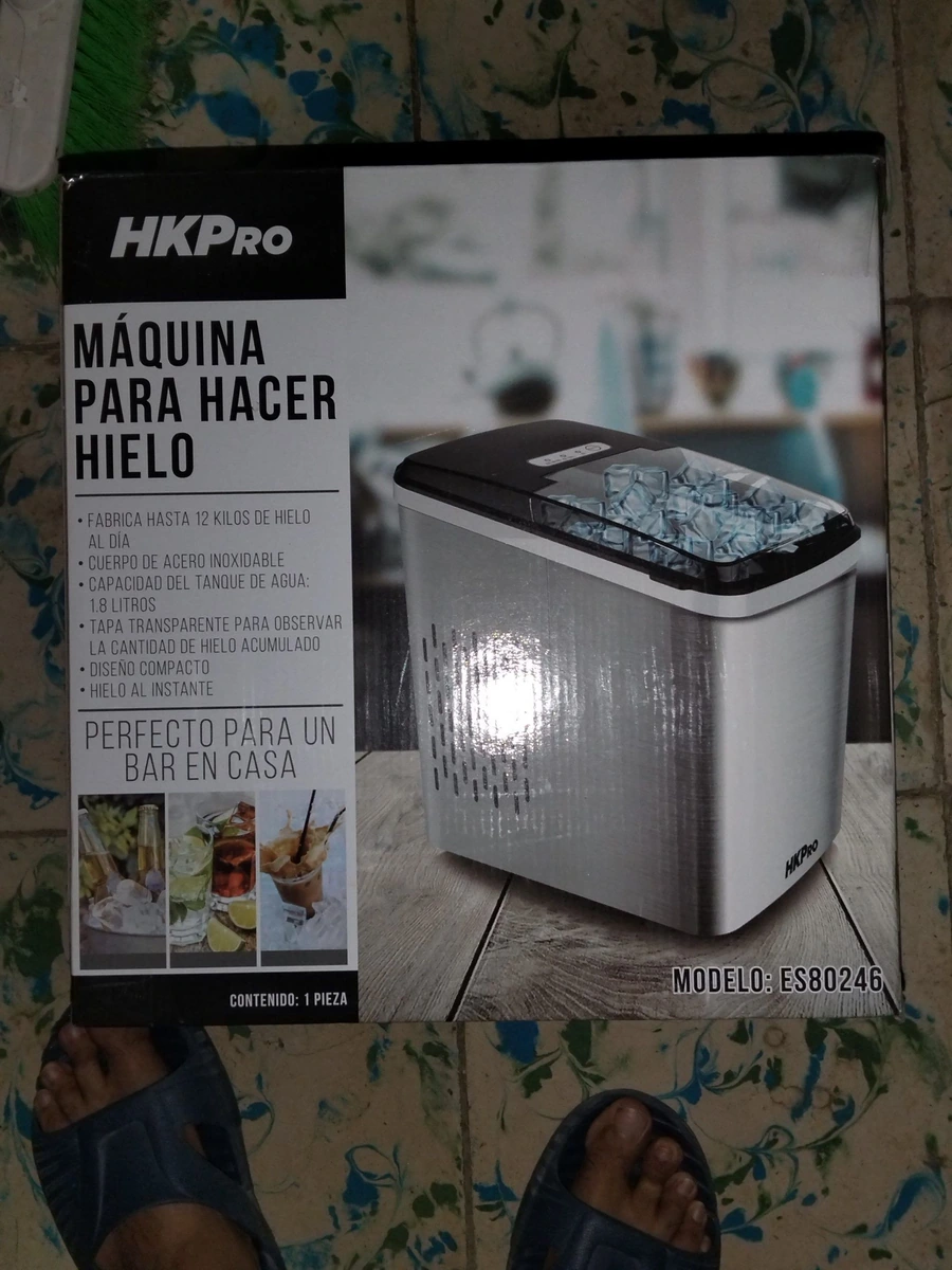MAQUINA PARA HACER HIELO