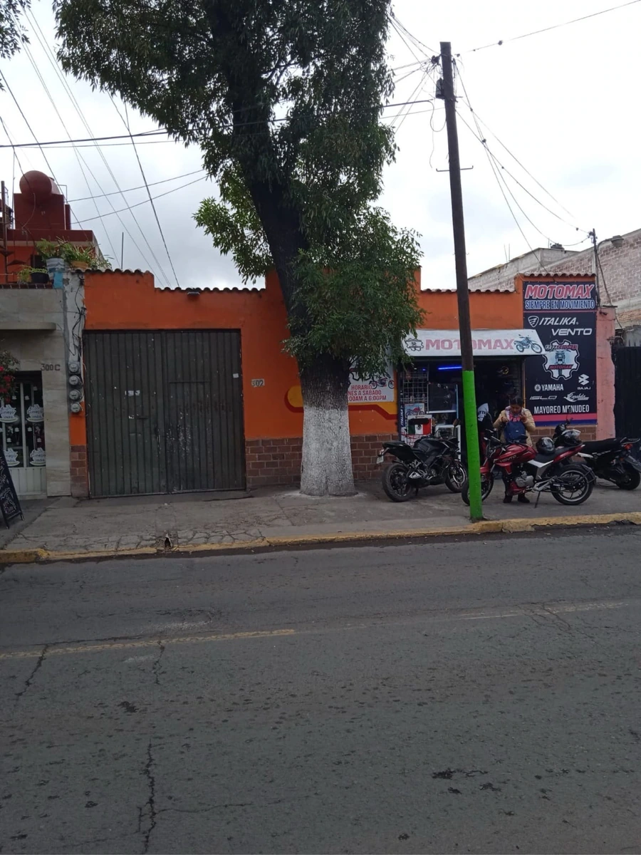 Exelente propiedad comercial en calzada 5 de mayo en Tulancingo Hidalgo
