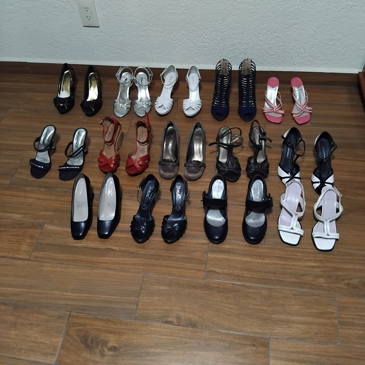 Lote de zapatos no.23