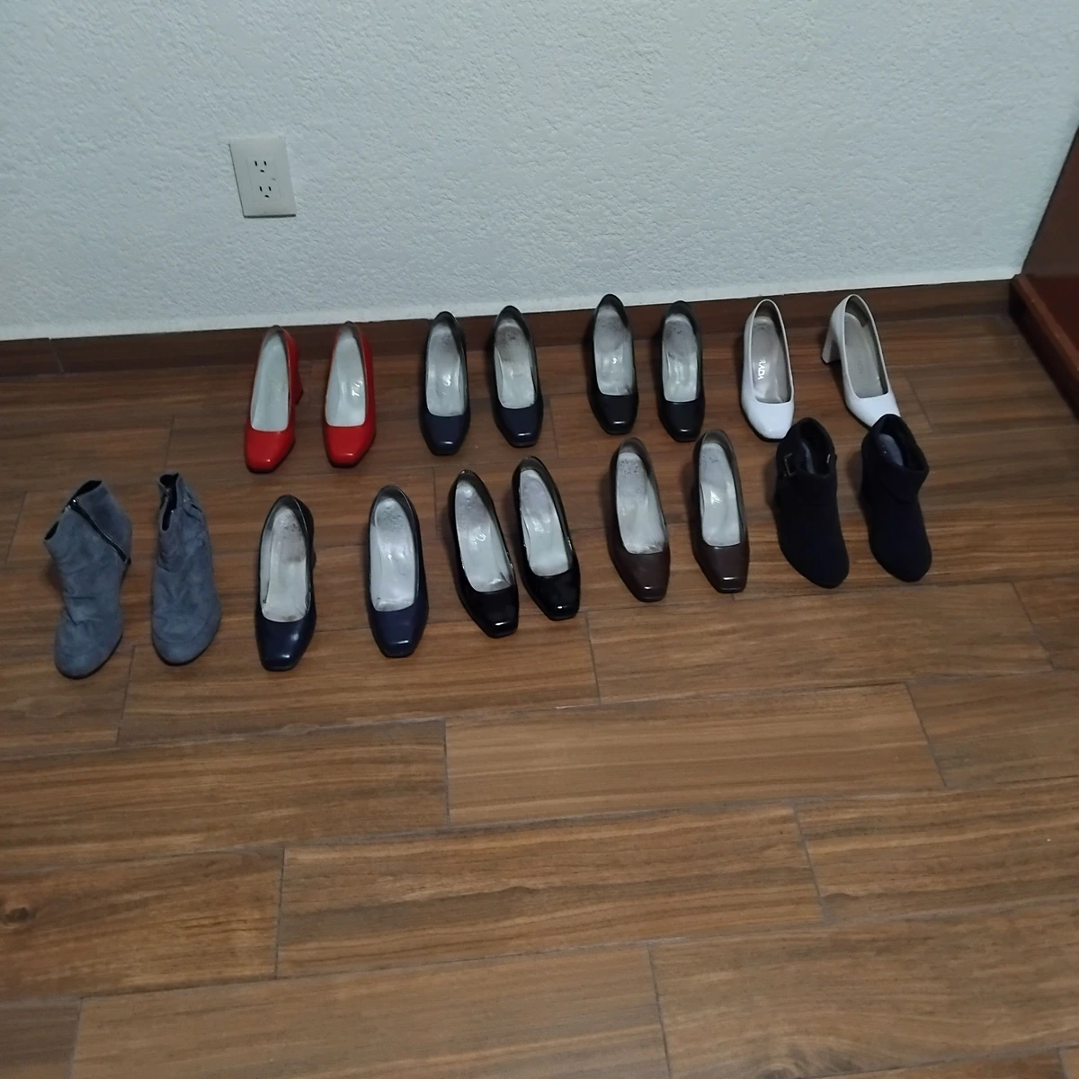 Lote zapato cerrado no.23