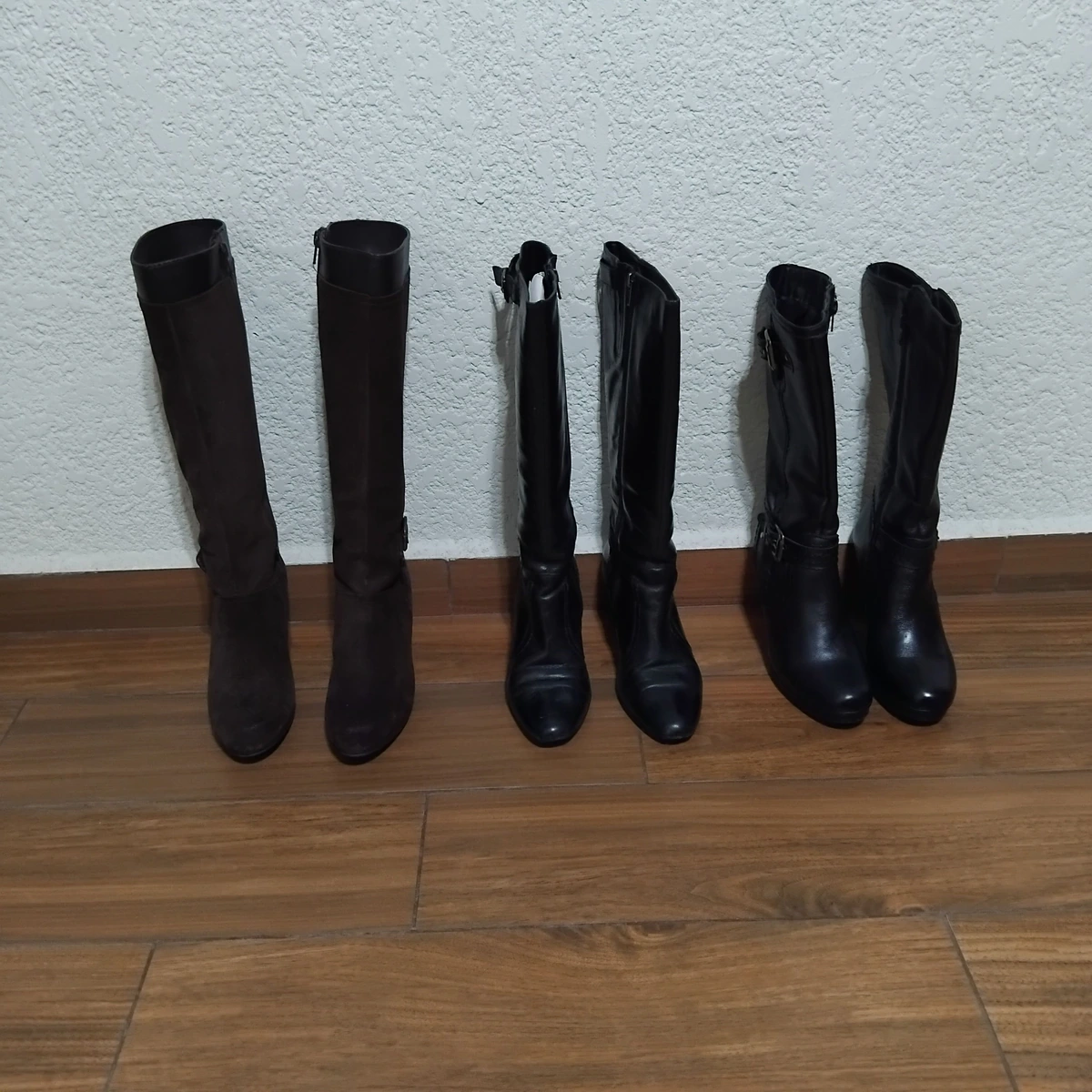 3 pares de lindaa botas no.23