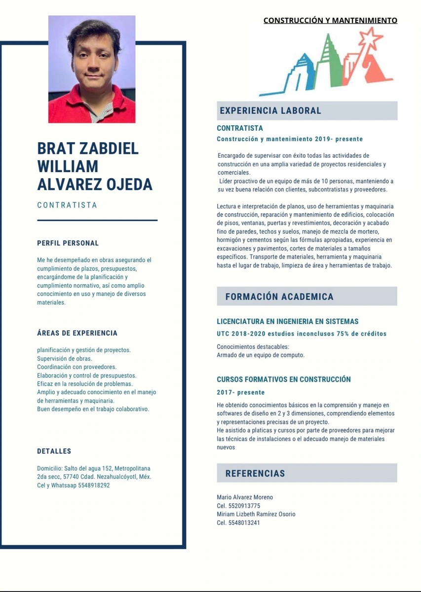 Servicios de contratista