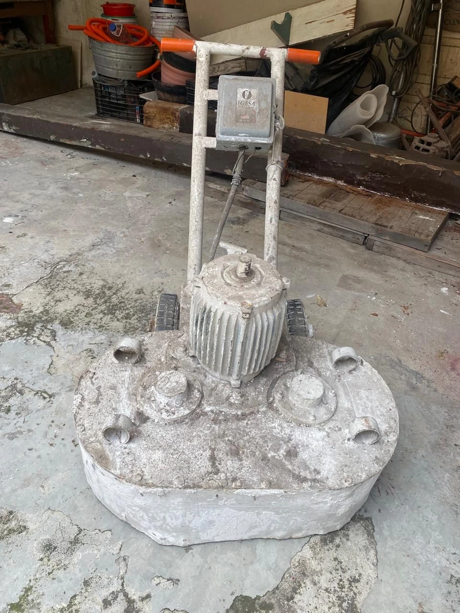 MAQUINA PARA DESVASTAR PISOS MÁRMOL U OTROS